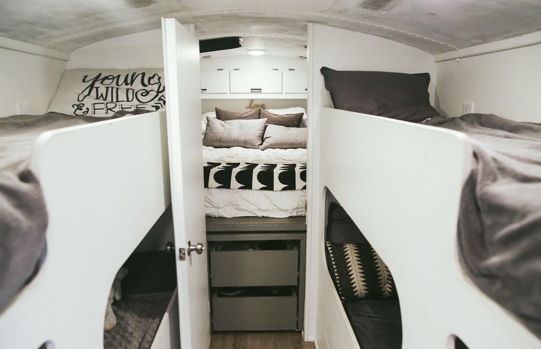Chic master bedroom
